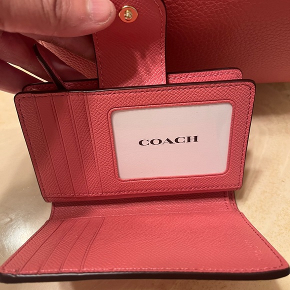 COACH BACKPACK & WALLET IN SIGNATURE CANVAS SET - Picture 4 of 10